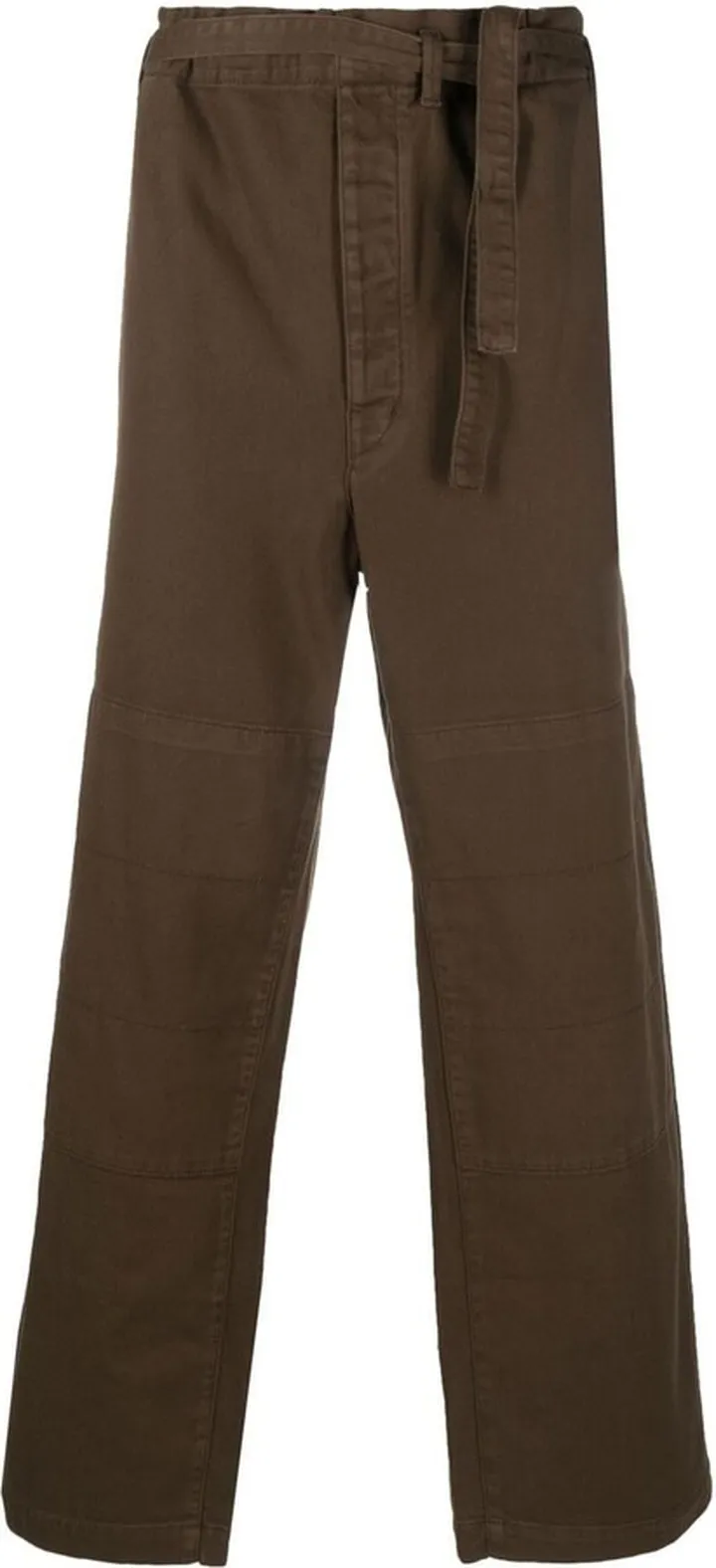 Belted Wide-Leg Trousers