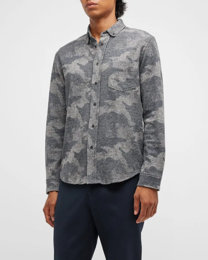 Men's Berkeley Camo Sport Shirt