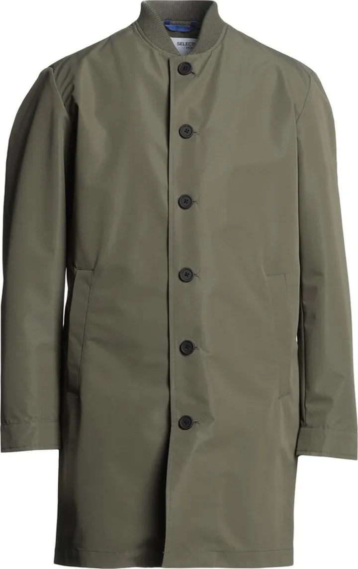 Overcoat Military Green