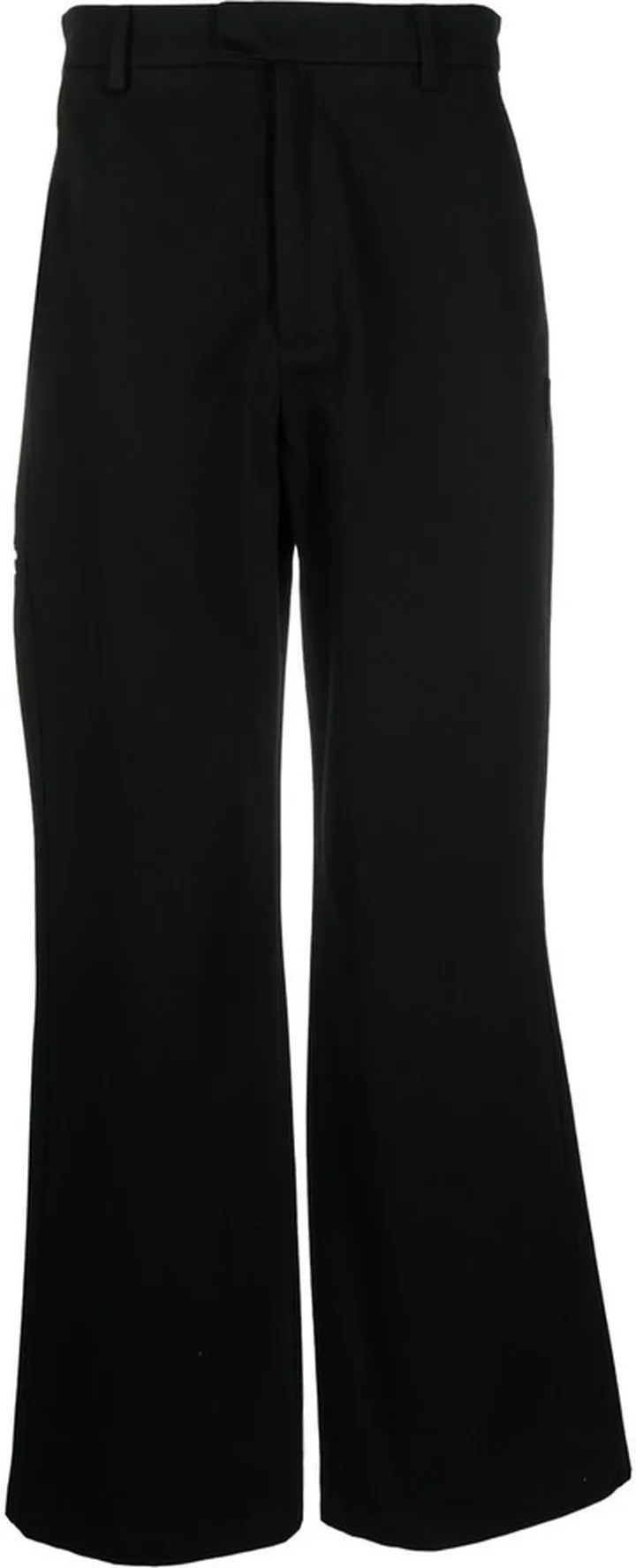Wide-Leg Tailored Trousers
