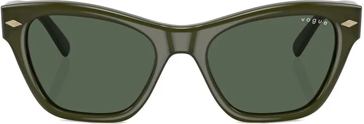 Logo-Print Sunglasses