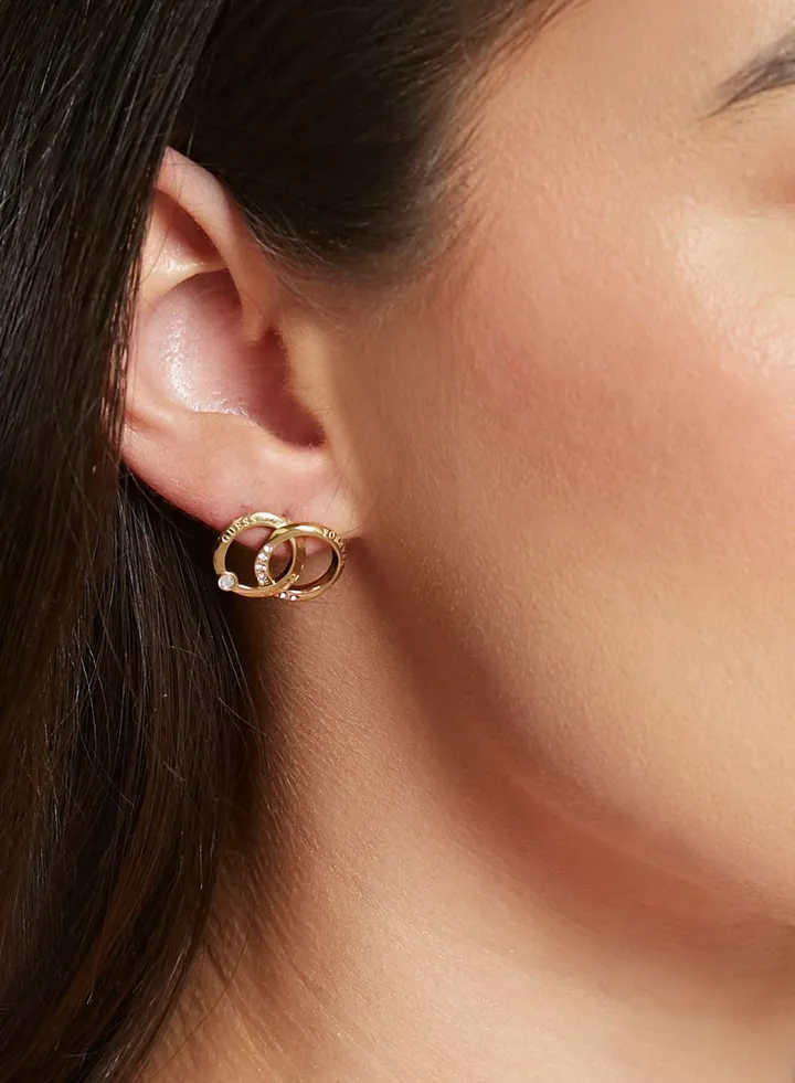 Forever Links Stud Earrings