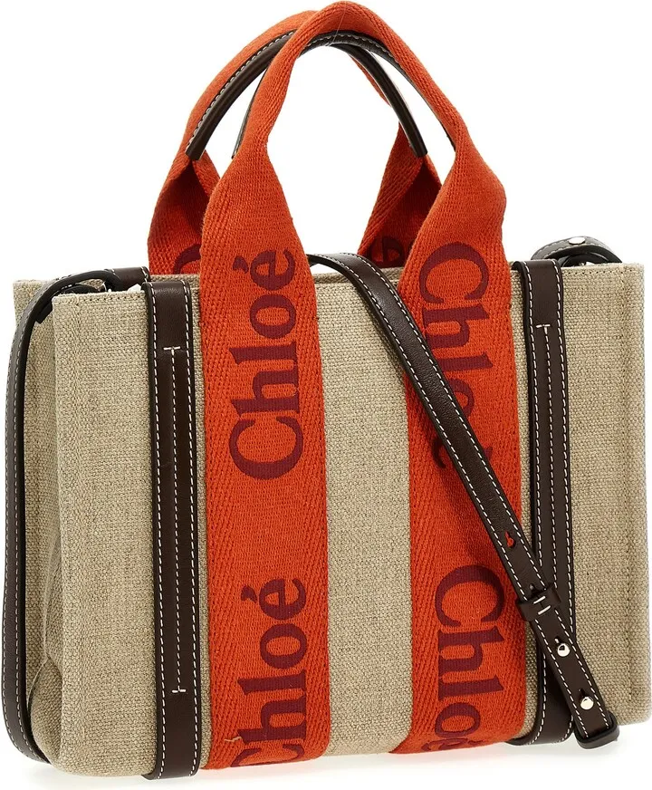 'woody' Small Shopping Bag