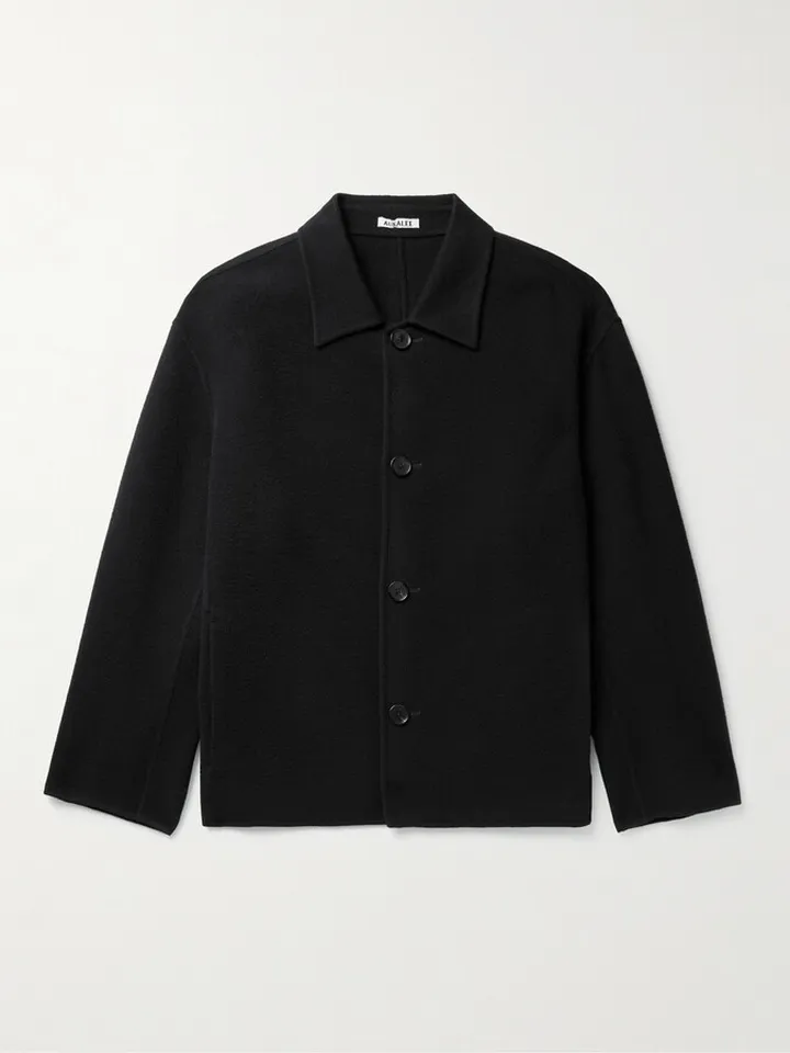 Brushed-Wool Jacket