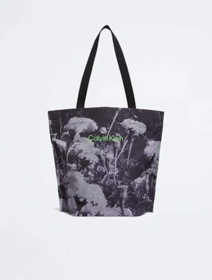 Canvas Pinched Tote Bag