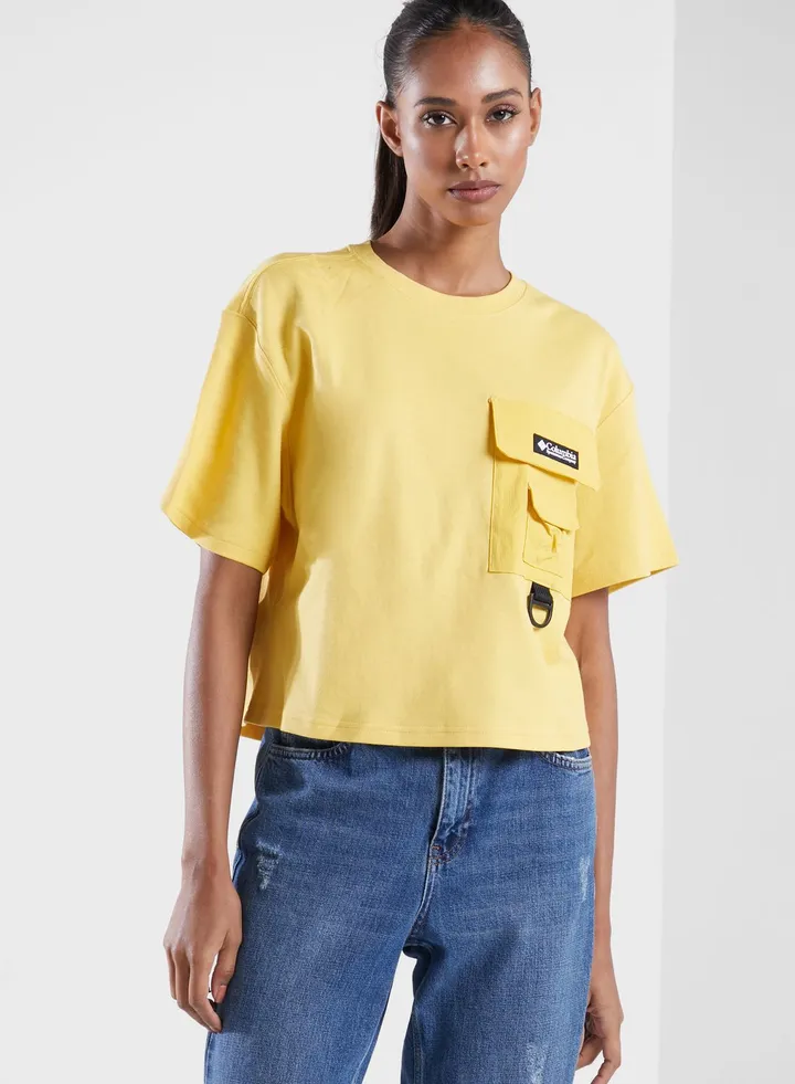 Field Creek Cropped T-Shirt