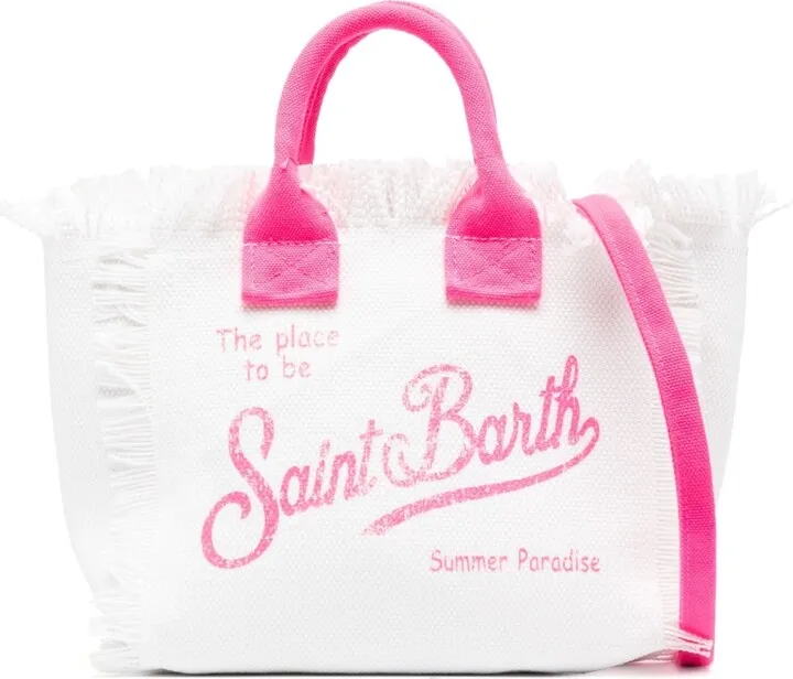 Vanity canvas beach bag