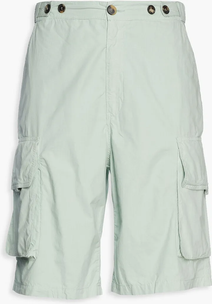 Cotton cargo shorts