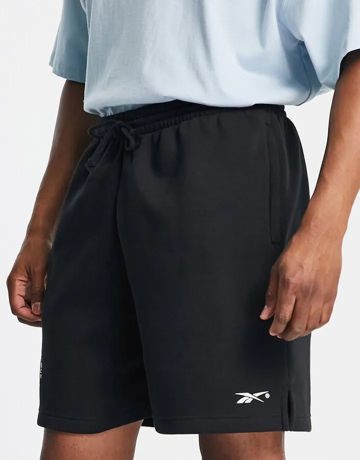 Reebok Basketball City League shorts in black