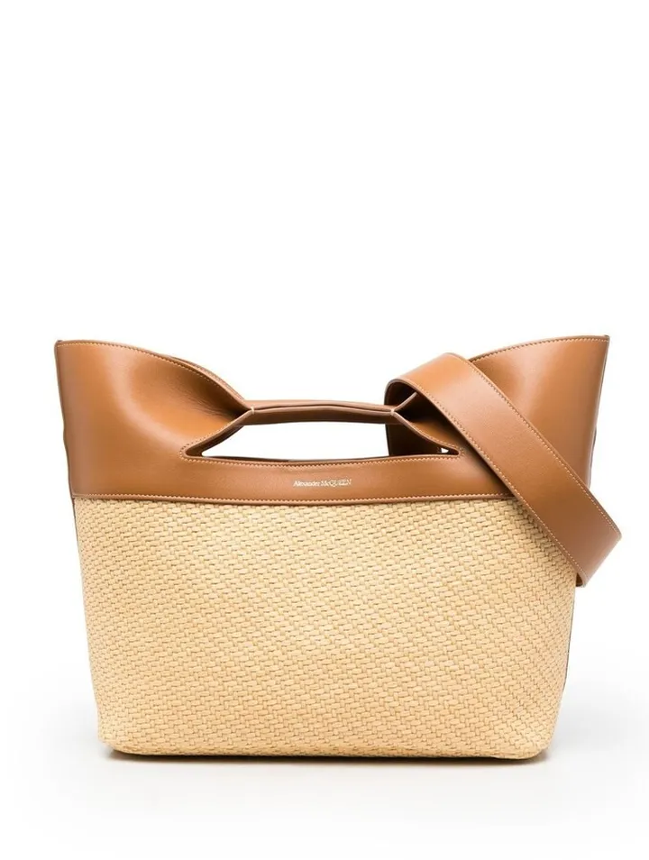 Logo-Print Tote Bag