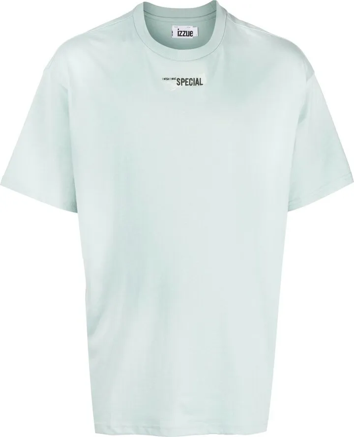 graphic-print short-sleeve T-shirt