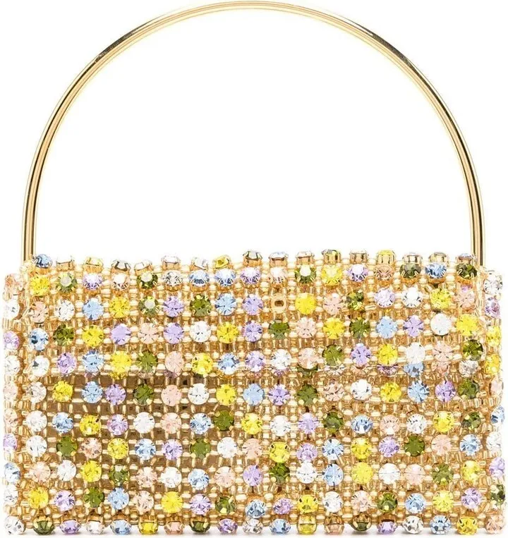 Nuances crystal tote bag
