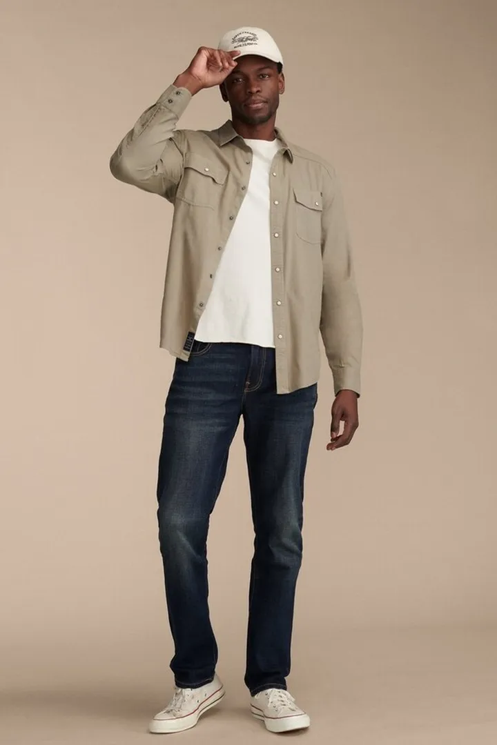 223 Straight Coolmax Stretch Jean