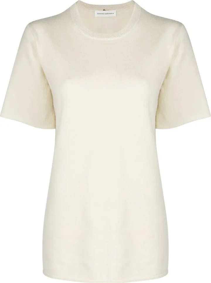 short-sleeve crew-neck T-shirt