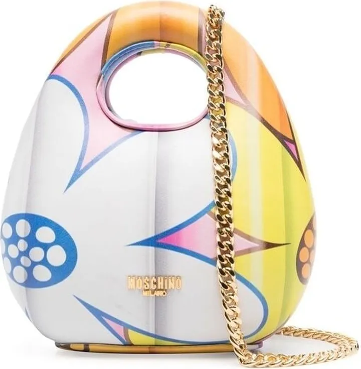 All-Over Graphic-Print Mini Bag