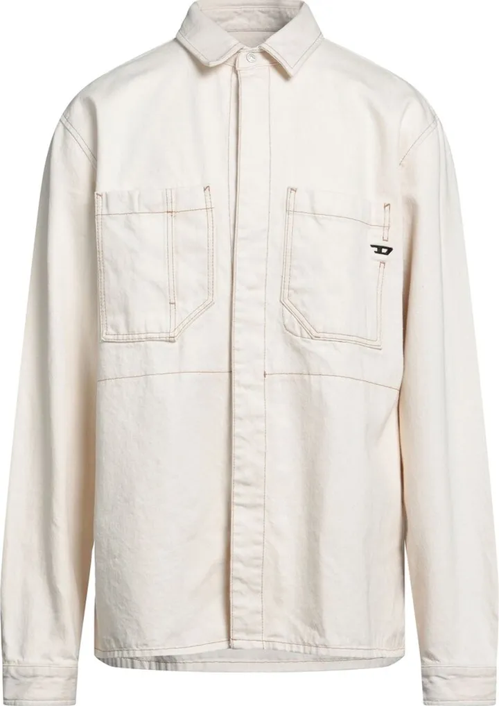 Denim Outerwear Beige