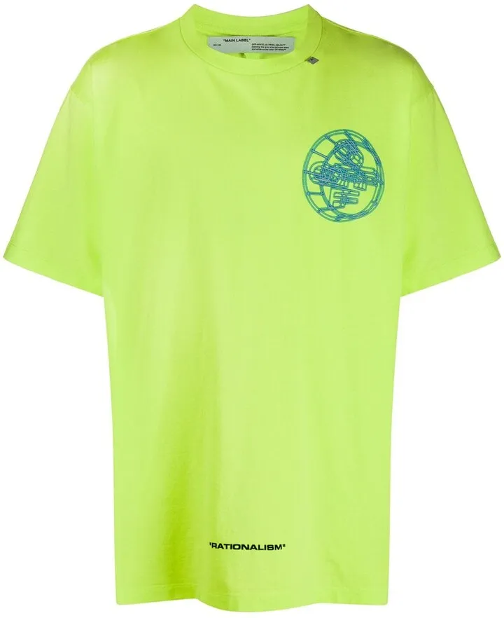 Rationalism print T-shirt