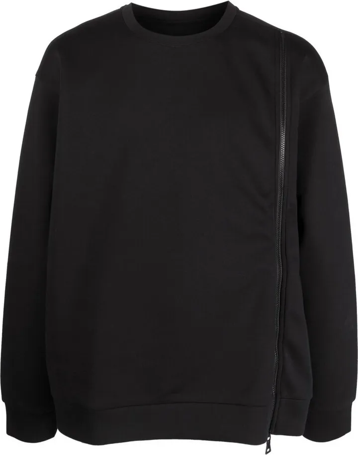 Zip-Detail Jumper