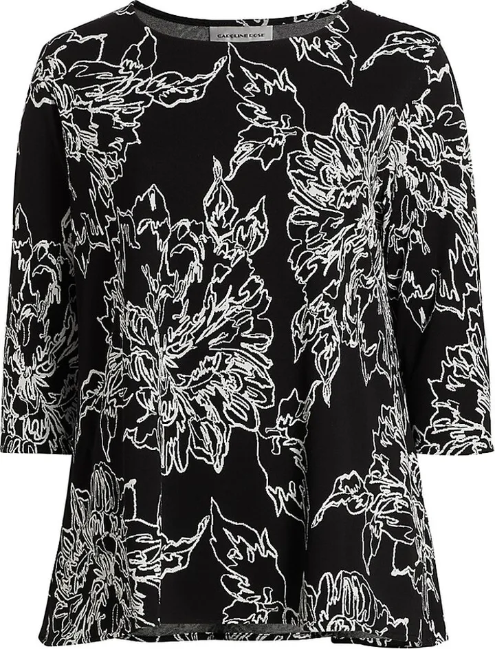 Flirty Florals Pocket Tunic