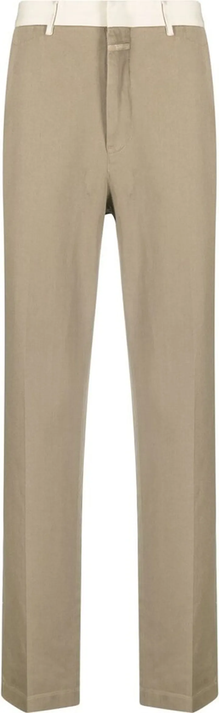 Nassau straight-leg trousers