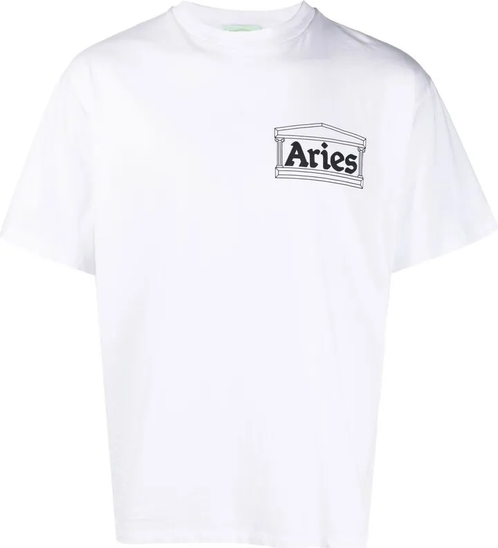 logo-print T-shirt