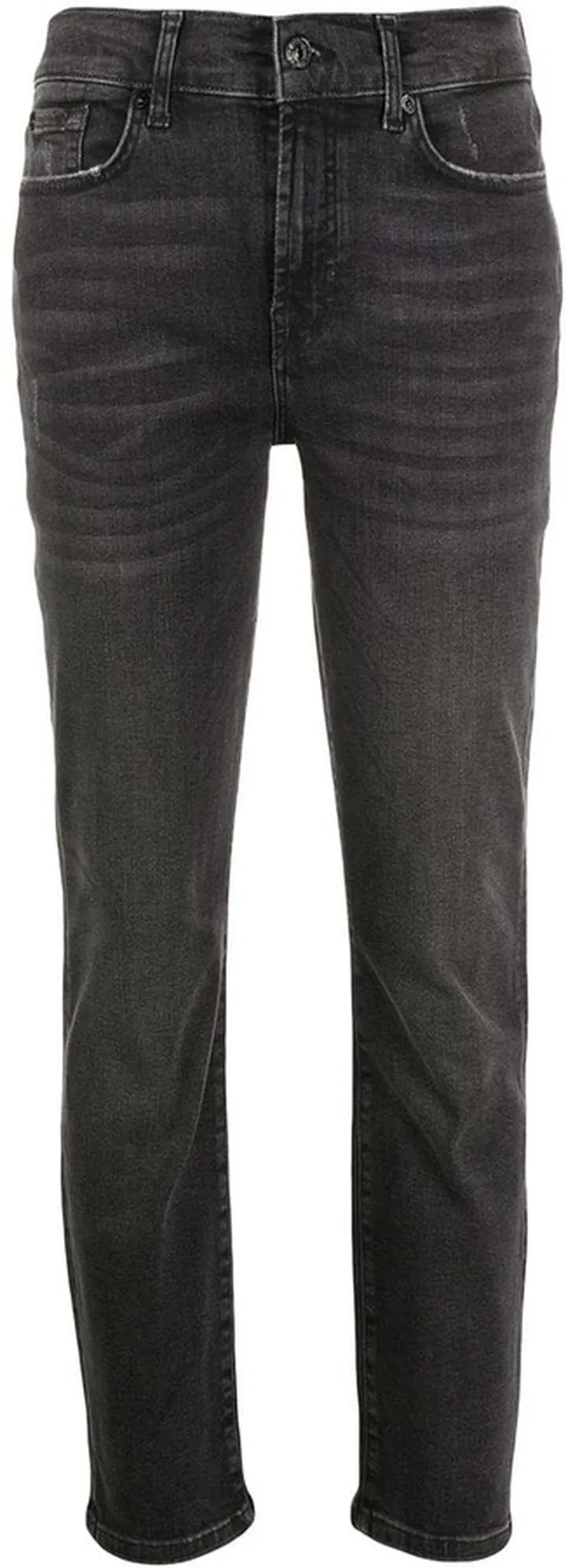 High-Rise Slim Fit Jeans