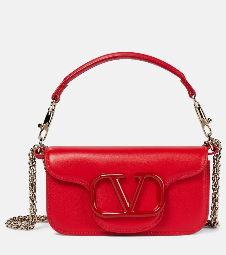 Loco Medium leather shoulder bag
