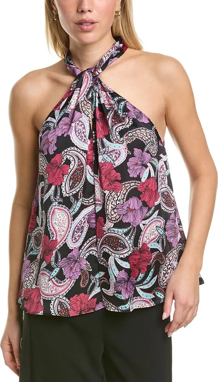 BCBGMAXAZRIA Halter Top