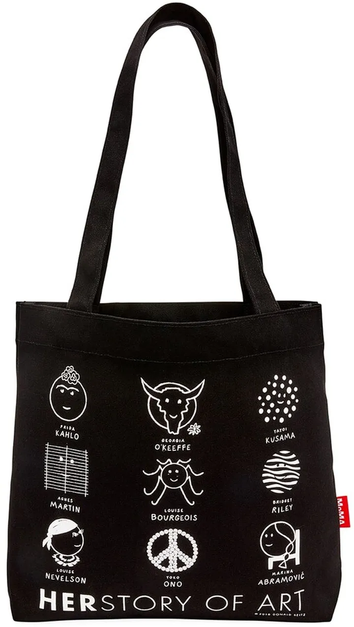 Herstory of Art Tote Bag