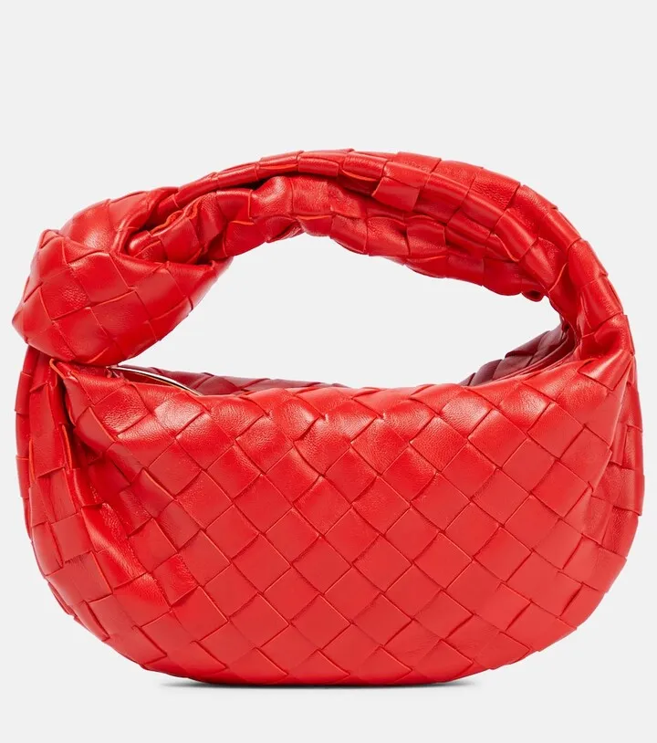 Jodie Mini leather tote bag