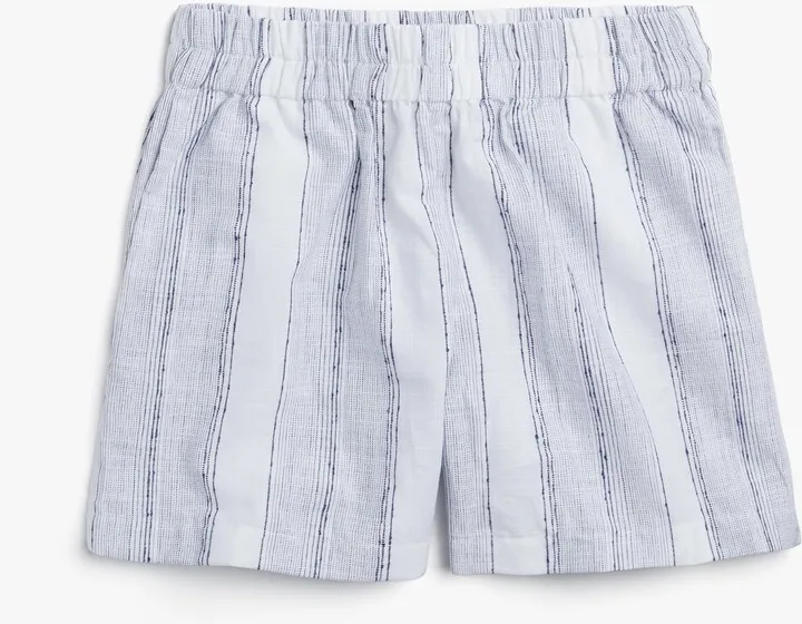 Unisex Striped Oversized Pajama Shorts size 2XS | Parachute