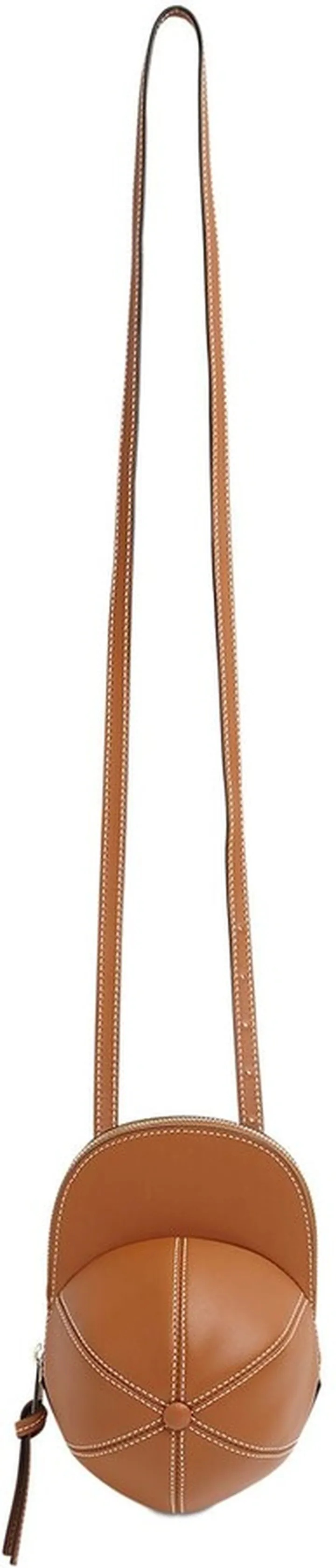 Midi Cap leather bag
