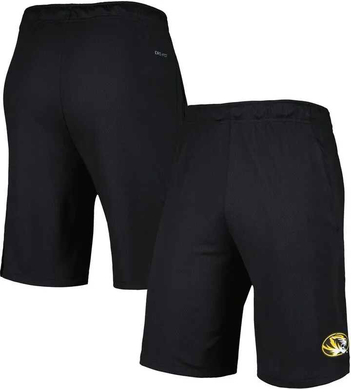 Men's Nike Black Missouri Tigers Hype Performance Shorts