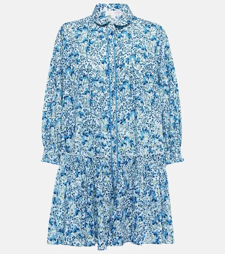 Tesorino floral minidress