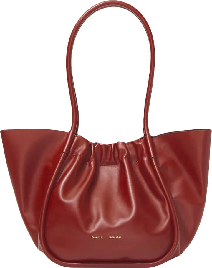 Large Ruched Tote