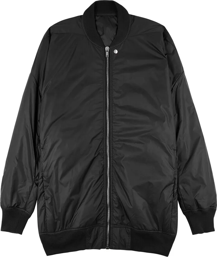 Rick Owens Peter Shell Bomber Jacket