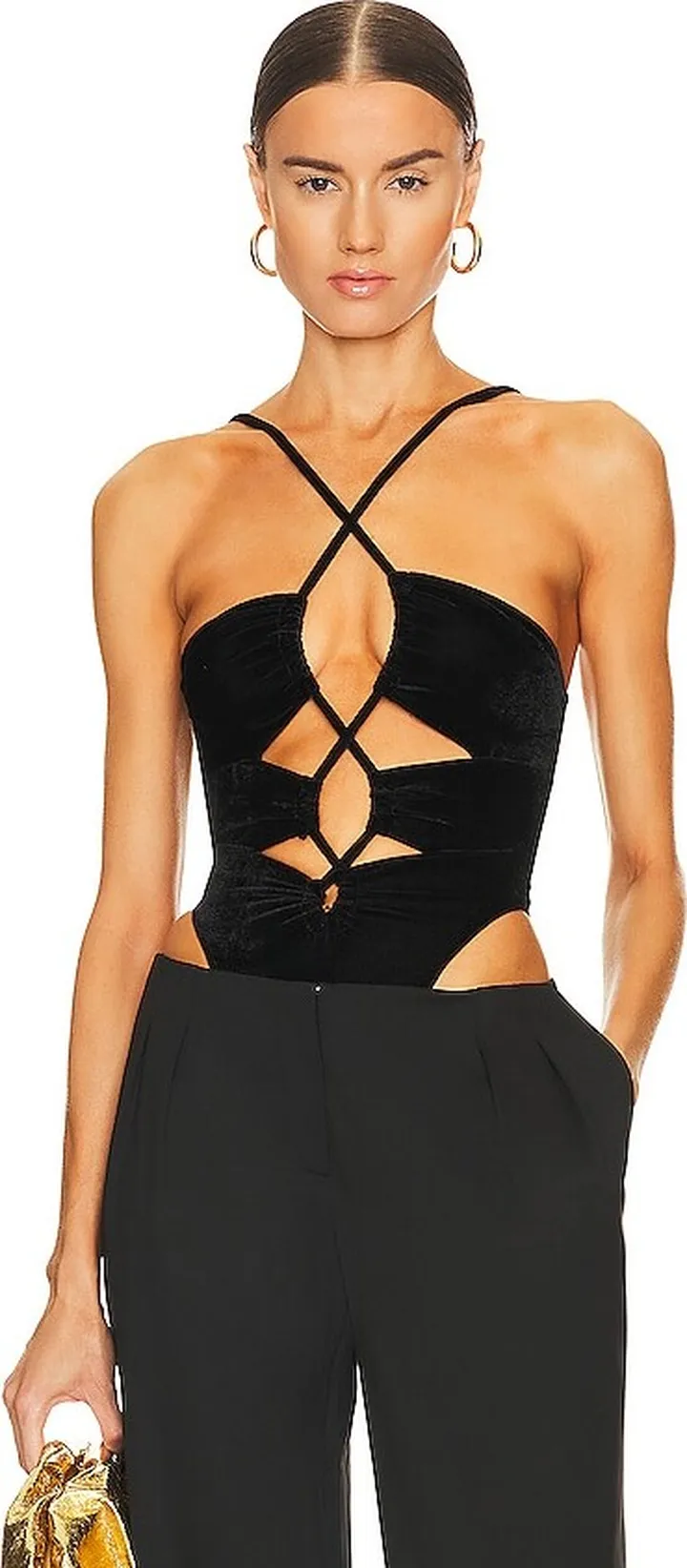 Ultra High Cut Bodysuit