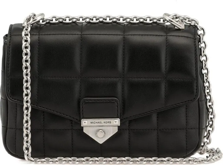 Soho Small Quilted Shoulder Bag