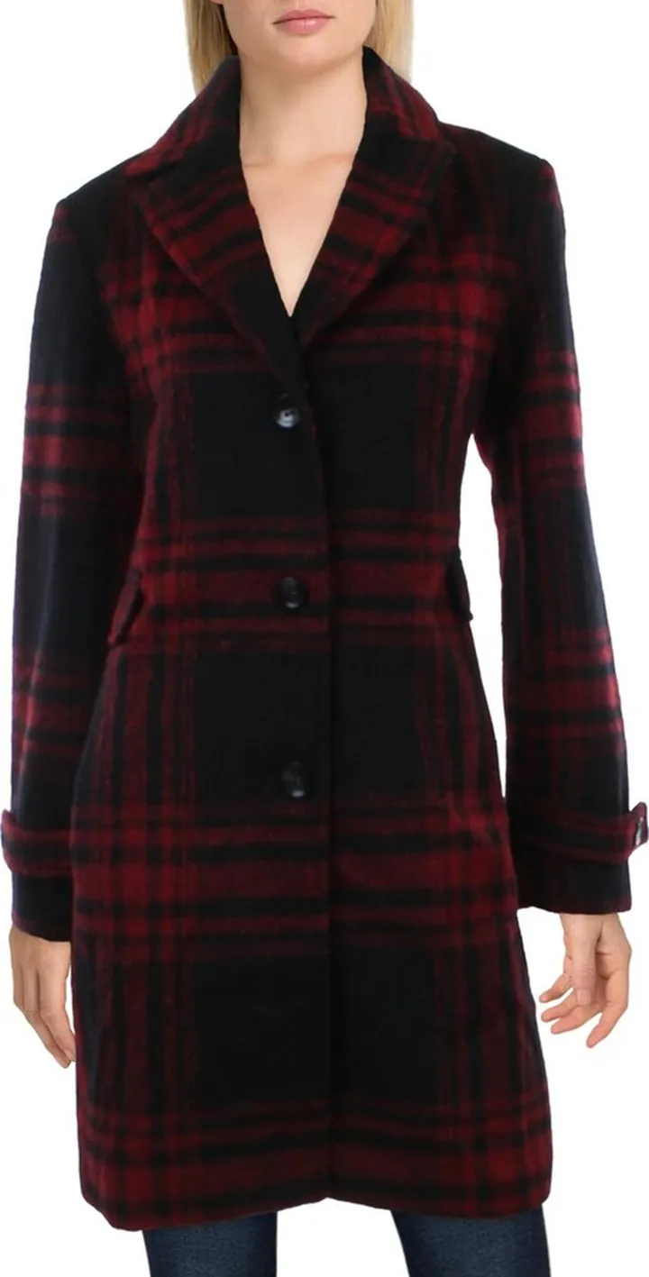 Womens Wool Midi Wool Coat
