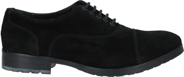 Lace-up Shoes Black