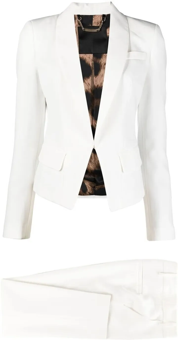 Straight-Leg Suit Set