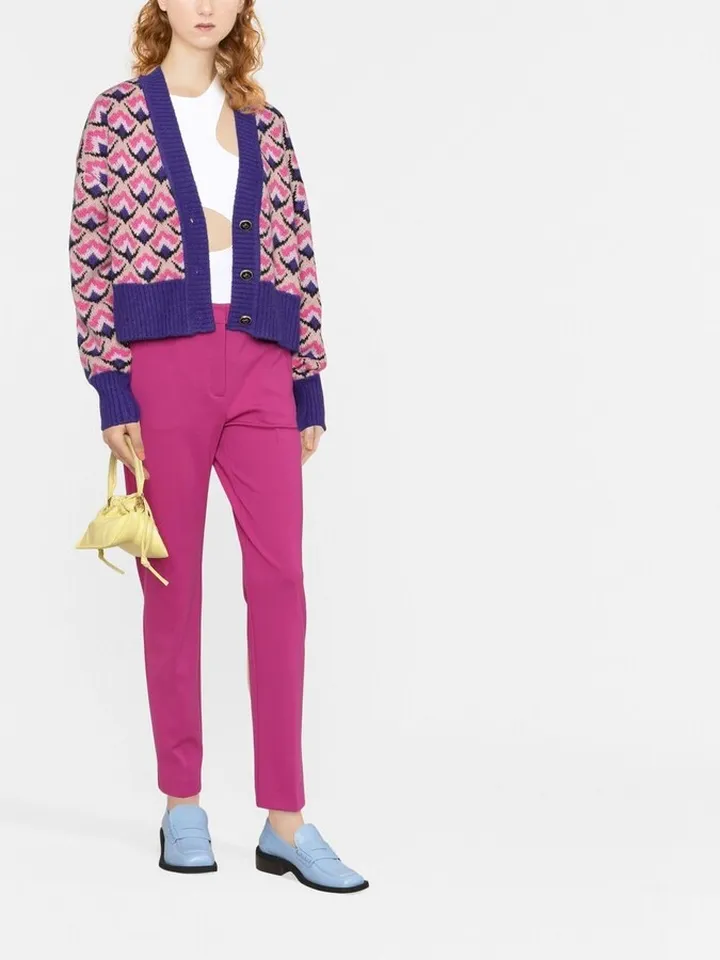Straight-Leg Trousers