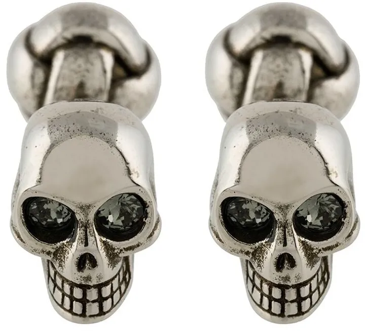 Skull cufflinks