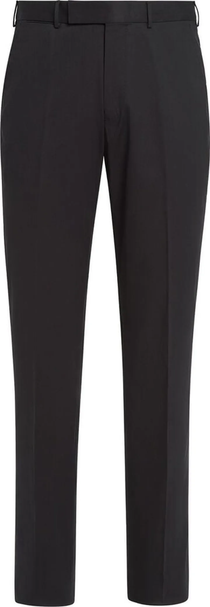 Slim-Cut Leg Trousers