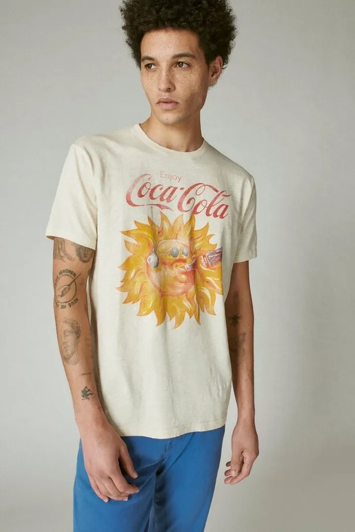 Coca Cola Sunshine Graphic Tee