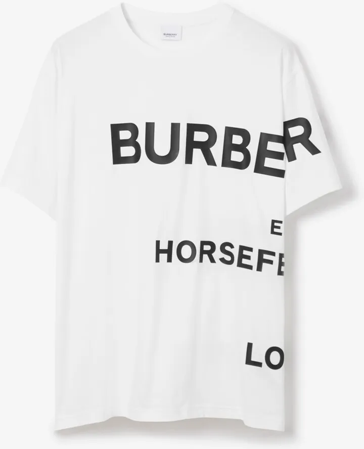 Burberry Horseferry Print Cotton T-shirt