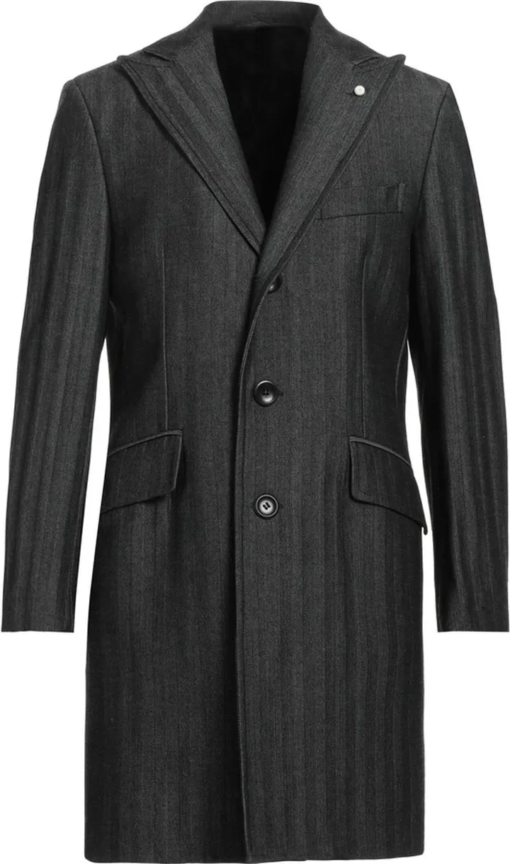 Coat Steel Grey