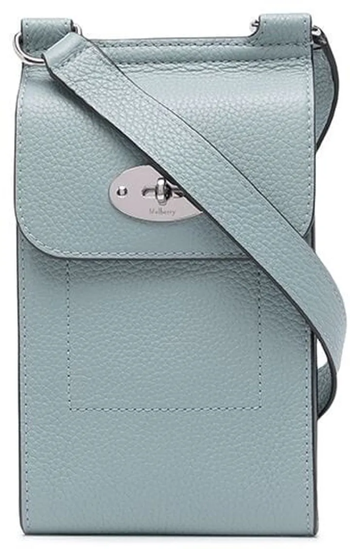 Mini Antony classic-grain cross-body bag