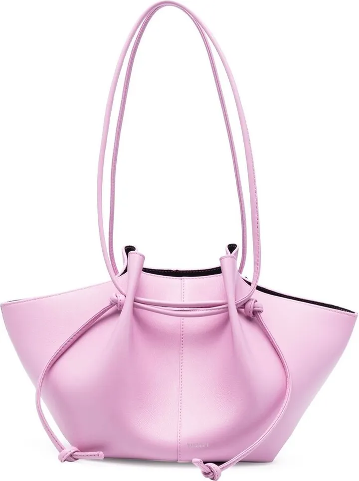 Mochi leather tote bag