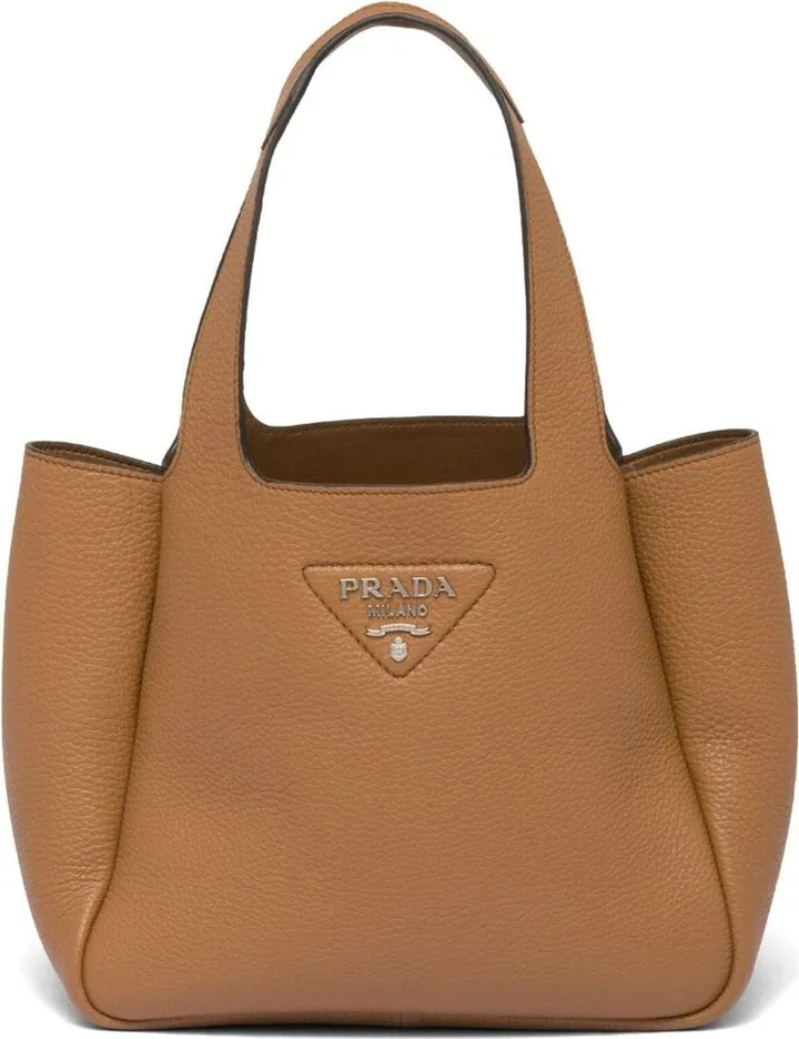 Logo Plaque Tote Bag